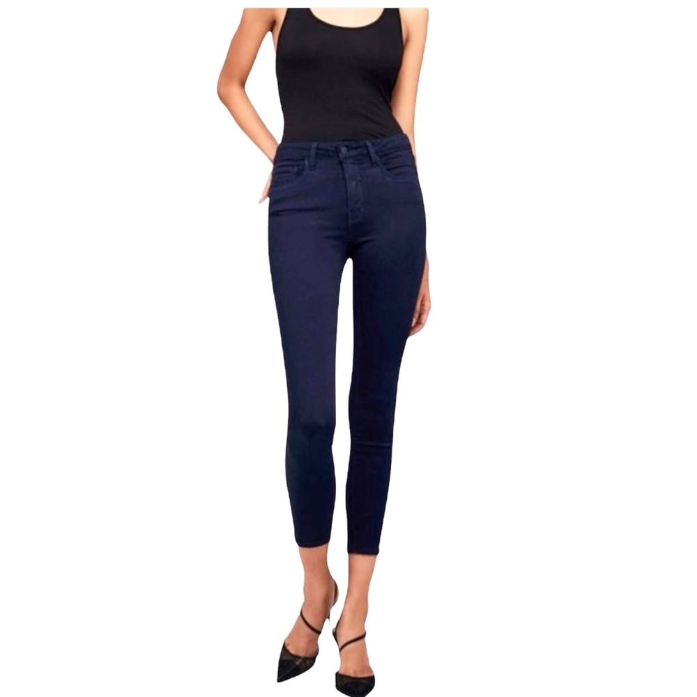 L’Agence Mid rise jean